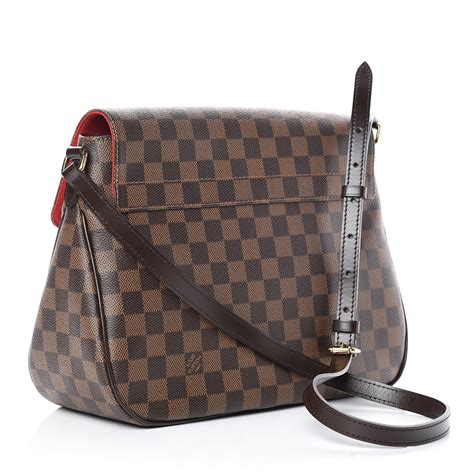 lv besace rosebery|Louis Vuitton Damier Ebene Besace Rosebery Bag .